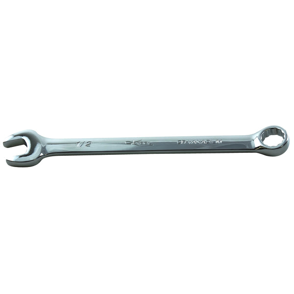 12 Point High Polish Combination Wrench, 1/2"