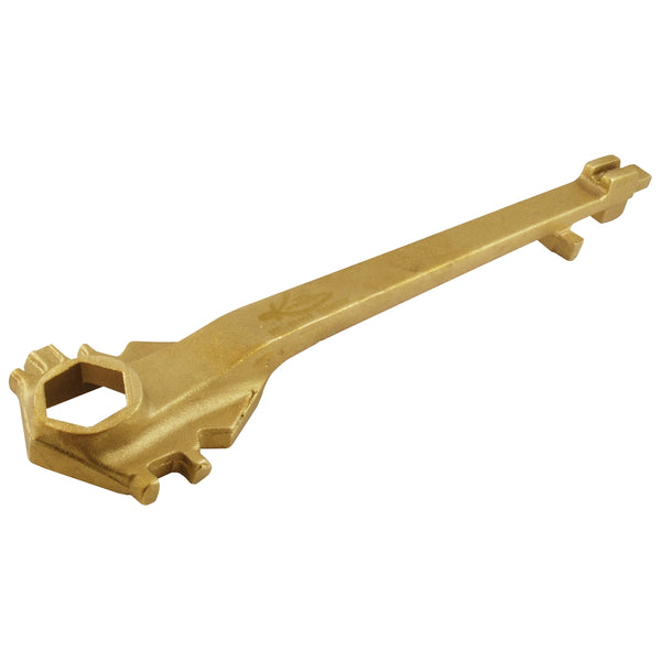 Universal Drum Bung Wrench, Bronze Non-Sparking KTI49400
