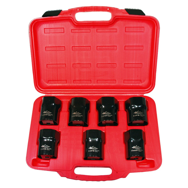 7-Piece Locknut Socket Set 1/2" Drive KTI71920