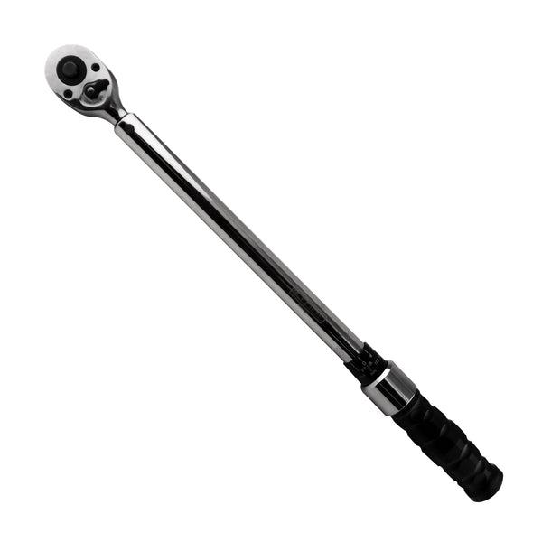 1/2" Drive Adjustable Ratcheting Torque Wrench USA made - 20-150 ft/lbs