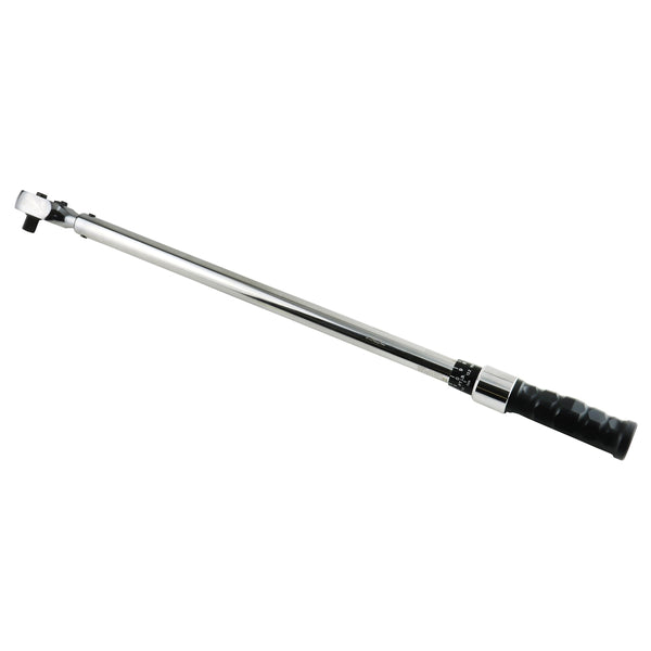 1/2" Drive Adjustable Ratcheting Torque Wrench USA made- 30-250 ft/lbs