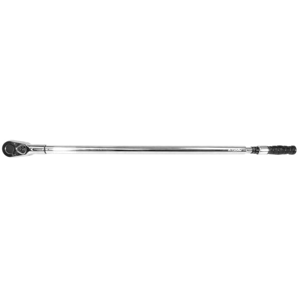 3/4" Drive Adjustable Ratcheting Torque Wrench USA made - 100-600 ft/lbs