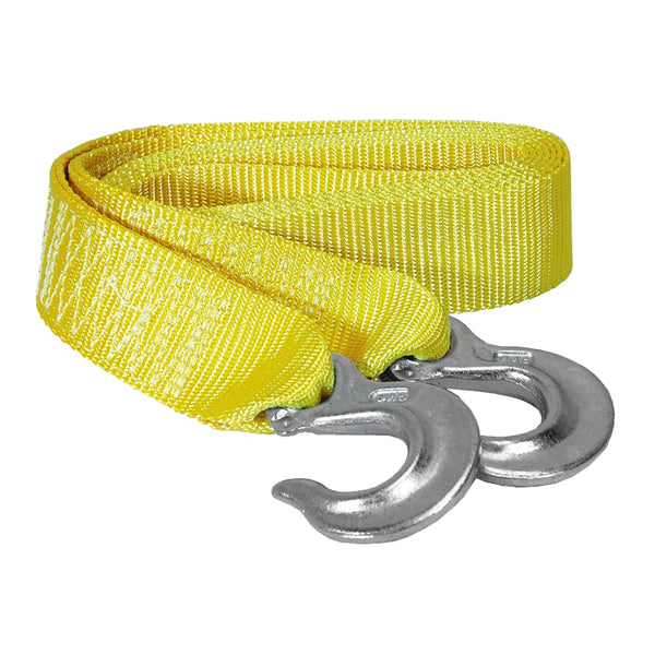 Tow Strap With Forged Hooks 2" X 10' - 7,000 lb Capacity KTI73801