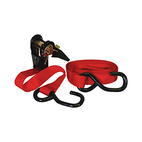 Ratcheting Tie Down Strap 1" x 15'