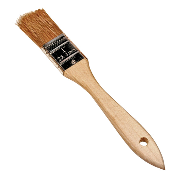 Brushes Utility 1" Wood Handle