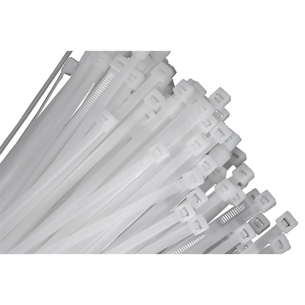 7" Natural Wire Tie, 50 lb. Tensile 100/pk