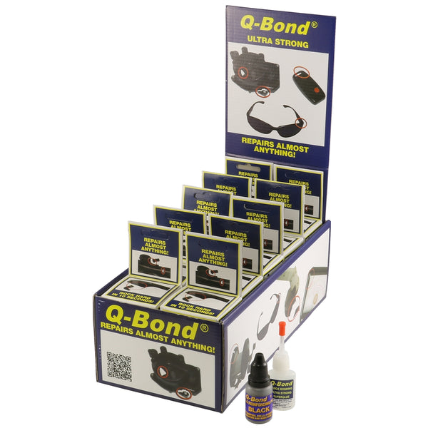 Q-Bond Adhesive Kit, 10 Pack With Display KTI90003