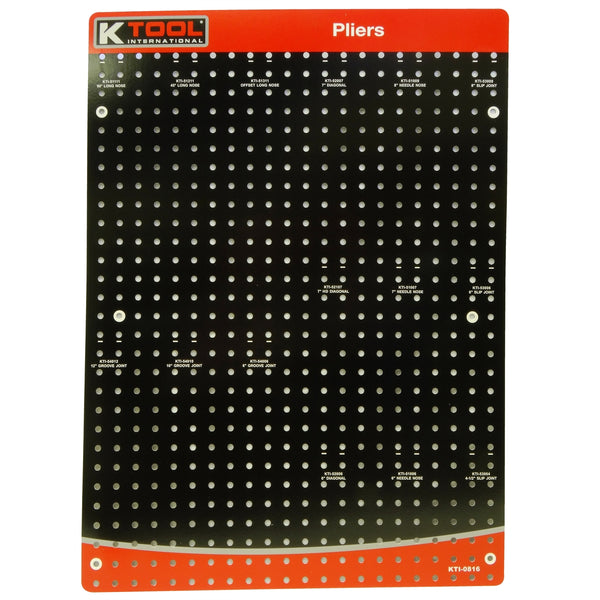 Overlay for Pliers Display KTIOL0816