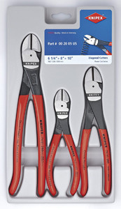 Knipex 00 20 05 US Diagonal Cutter Set
