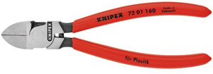 Knipex 72 01 160 6 1/4 Diagonal Flush Cutter