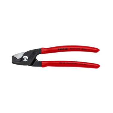 Knipex 9511160 6-1/4 StepCut Cable Shears