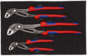 Knipex 9K 00 80 05 US 3PC Cobra Pliers