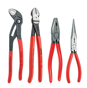 Knipex 9K 00 80 94 4 Piece Plier Set
