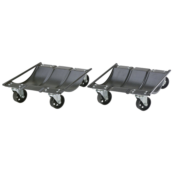 Heavy Duty Car Wheel Dolly Set LARCWD2