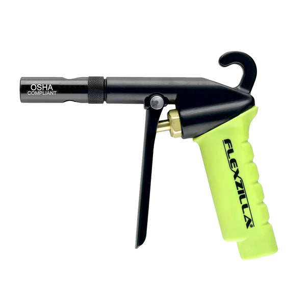 Flexzilla Blow Gun w/ Quiet-Flo Safety Nozzle LEGAG1402FZ
