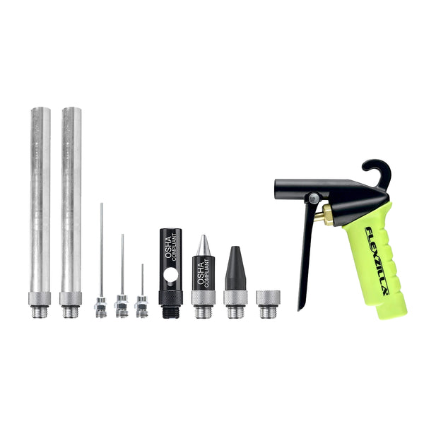 Flexzilla 10 Pc. Blow Gun Kit LEGAG1500FZKIT