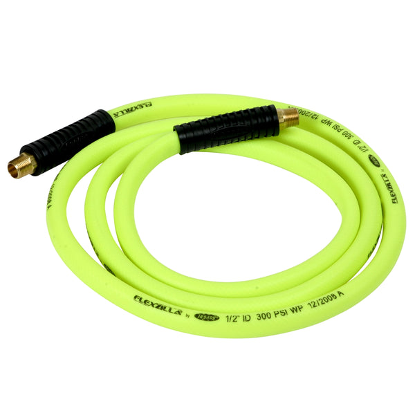 Flexzilla ZillaWhip 1/2" x 8' Swivel Whip Hose 3/8" NPT LEGHFZ1208YW3S