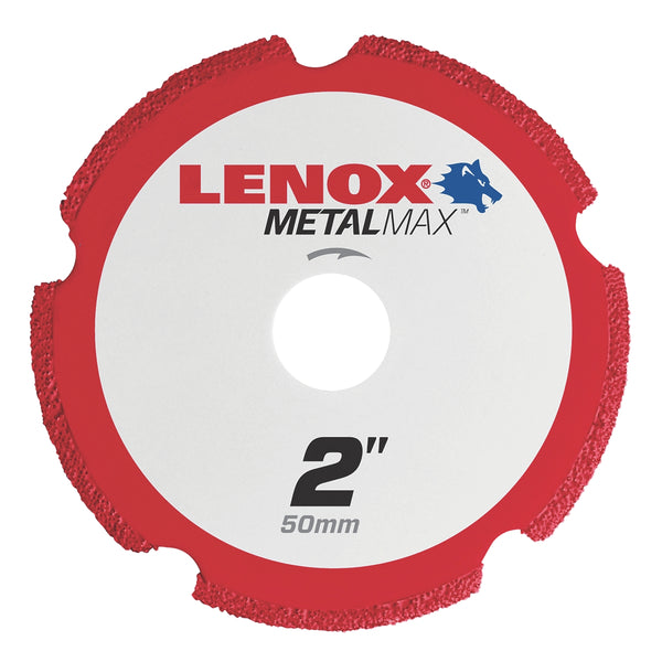 LENOX Metal Max Die Grinder Diamond Cutoff Wheel 2" x 3/8" LEX1972917