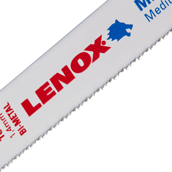 RECIPROCATING SAW BLADES, 618R, BI-METAL, 6" LONG,