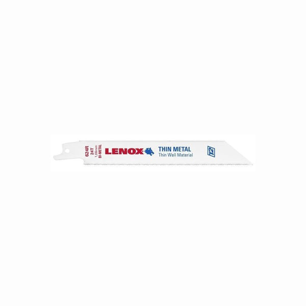 RECIP BLADES624R, BI-METAL, 6" LONG