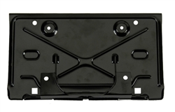 1970 - 1977 Camaro Rear License Plate Bracket and Fuel Door