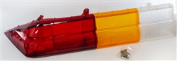 1978 - 1981 Camaro Tail Light Lens Assembly, Left Hand