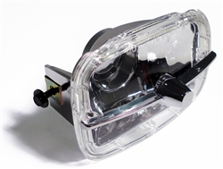 1978 - 1981 Camaro Z28 & Berlinetta Park Light Lamp Lens and Housing Assembly with Chrome Trim Bar