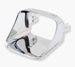 1978 - 1981 Camaro Parking Light Bezel Chrome, LH, 459153
