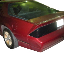 1982 - 1990 Camaro Blackout Covers Set, Tail Lights, STD, Z28 and Rally Sport, Pair