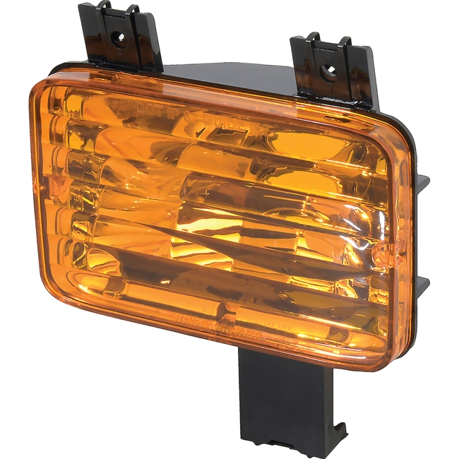 1982 - 1984 STANDARD BASE Camaro Amber Park Light Turn Signal Lamp Assembly, Each