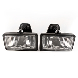 1985 - 1992 Camaro Fog Light Assembly for Z28 and IROC, Pair LH & RH