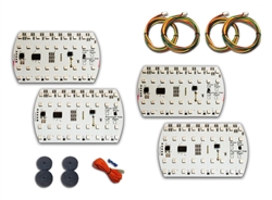 1978 - 1981 Camaro LED Tail Light Kit, All Models, Digital Sequential