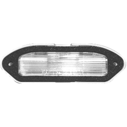 1974 - 1977 Camaro Rear License Plate Light Assembly, Each