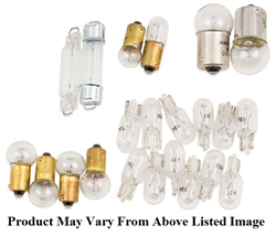 1970 - 1981 Camaro Interior Light Bulb Kit