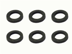 1978 - 1981 Camaro Tail Light Wiring Harness Socket Gaskets Set, Socket to Housing, 6 Pieces