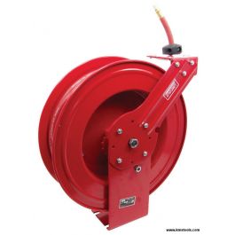 Lincoln Air Hose Reel with 3/8" x 50' Air Hose