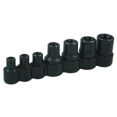Lisle 26750 Socket Set for External Torx