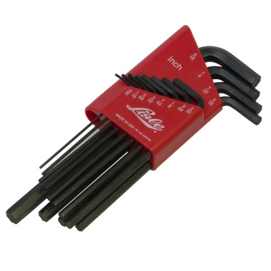 Lisle 42500 Long Arm Hex Key Set