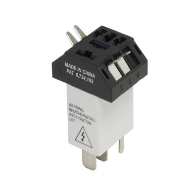 Lisle 60630 White Relay Test Jumper