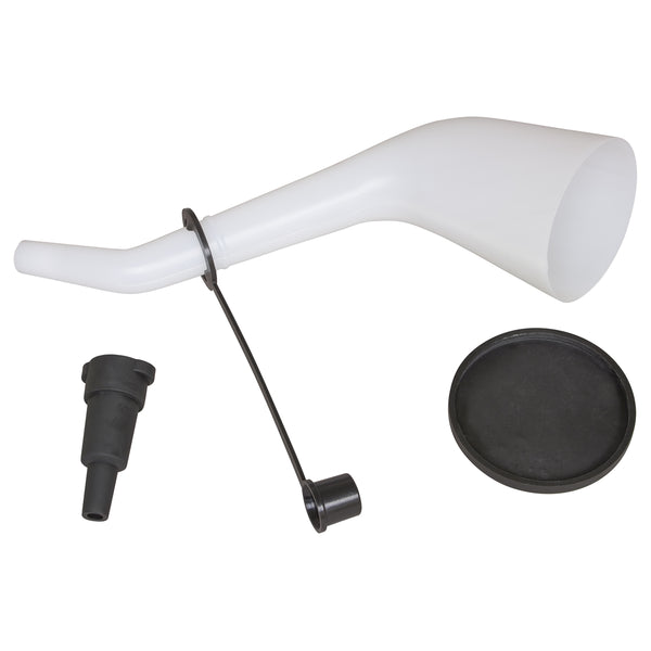 Offset Funnel with Cap and Lid LIS18232