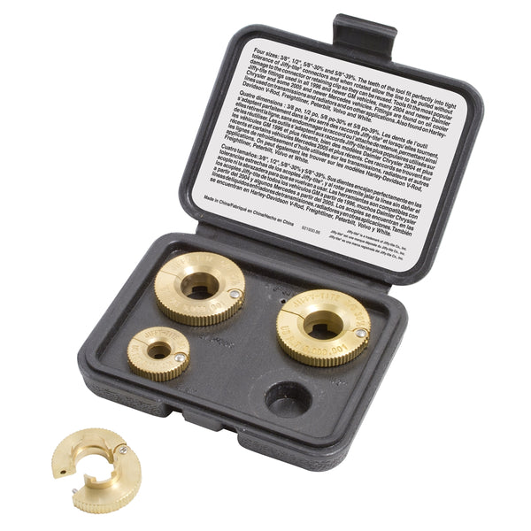 4 Piece Low Profile Jiffy-tite Disconnect Set LIS22990