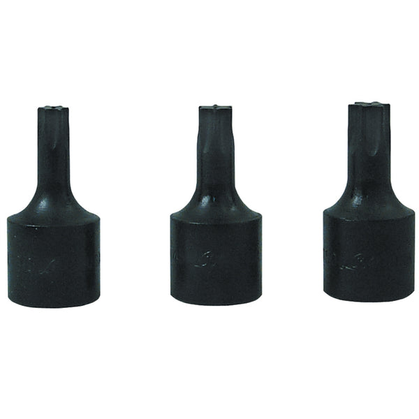 3 Piece 3/8" and 1/2" Drive Torx Socket Set LIS27740