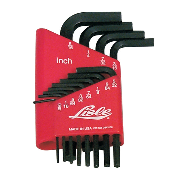 12 Piece Standard Hex Key Set