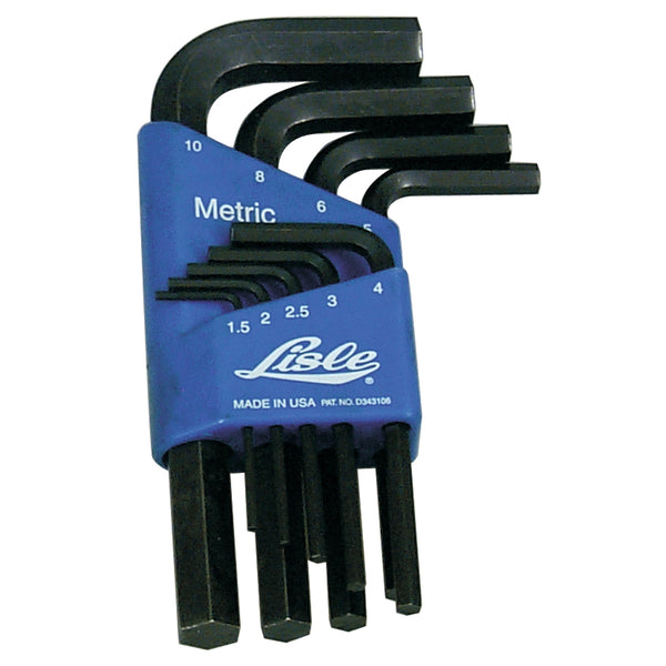 9 Piece Metric Hex Key Set