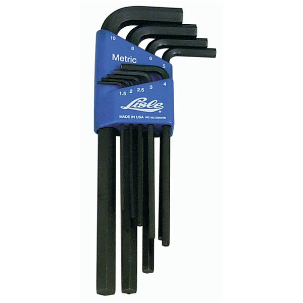9 Piece Metric Long Arm Hex Key Set1.5-10mm