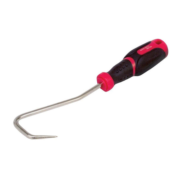 Hose Remover, with Short, Double Offset Hook, for Hoses, Moldings, Clips and O-rings, Comfort Grip