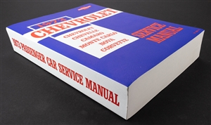 1973 Camaro Service Manual, Chassis Book