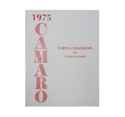 1975 Camaro Wiring Diagram Manual