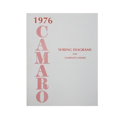 1976 Camaro Wiring Diagram Manual