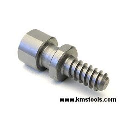 Nova Woodworm Screw, Right Hand Thread
